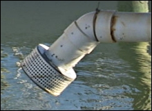 Basket Strainer on end