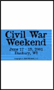 Civil War Weekend