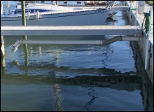 Horizontal view of installation