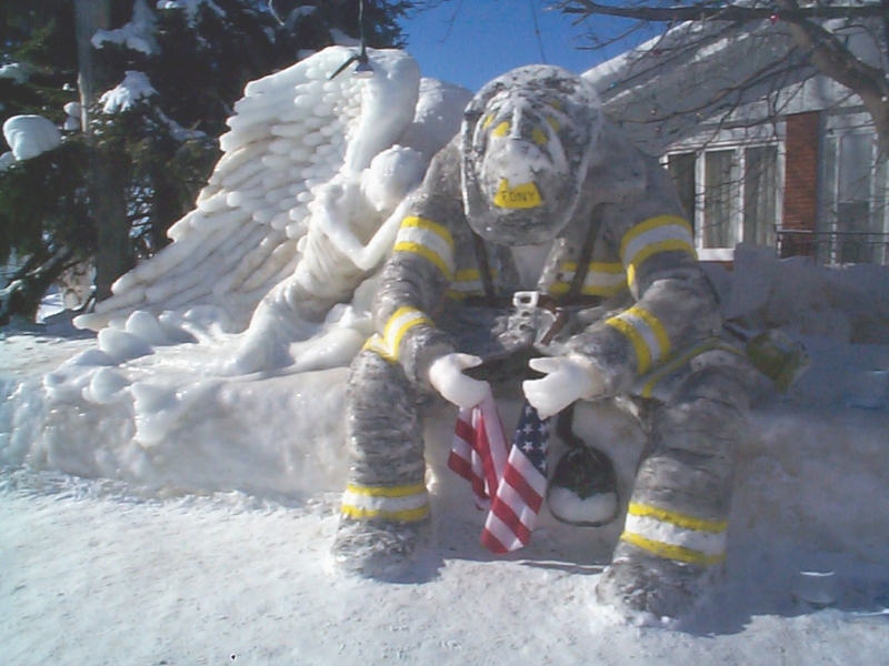 ice sculpture