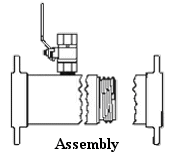 assembly suction vent valve